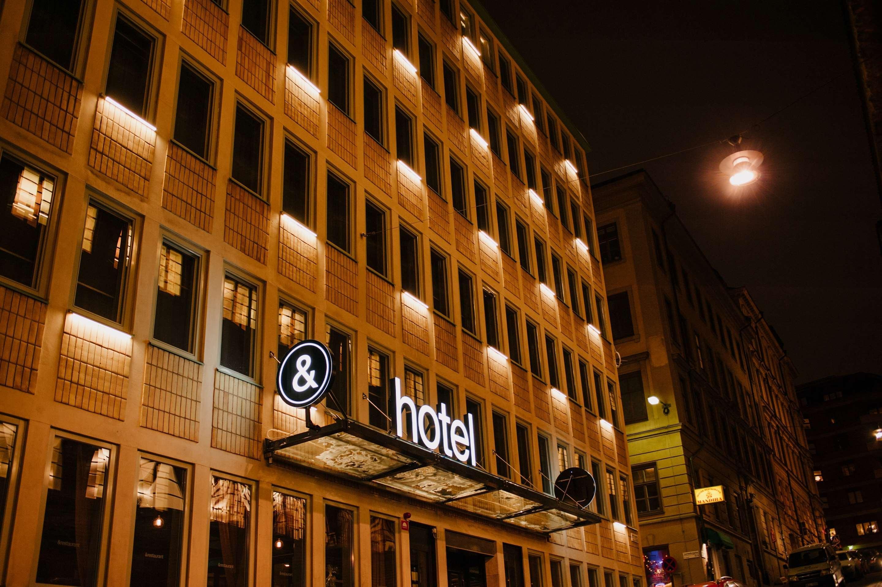 Best Western And Hotel Stockholm Luaran gambar